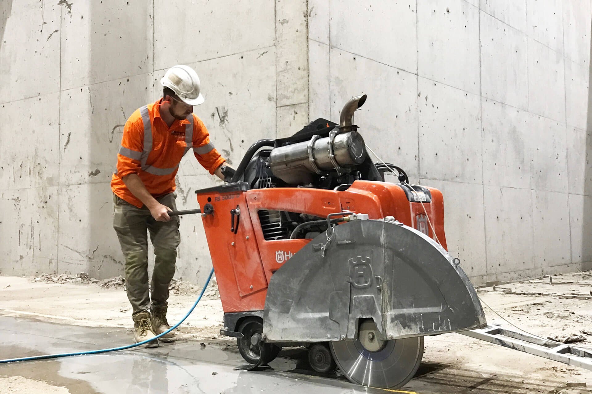 Concrete Cutting Contractors